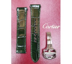 Cartier Santos De Cartier Medio Verde NEW 2024 WSSA0061