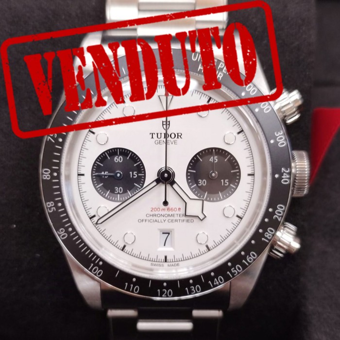 Tudor Black Bay Chrono Panda NEW 2024 79360N-0002