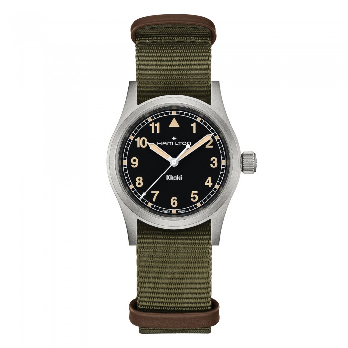 Hamilton khaki field quartz 33mm H69301930