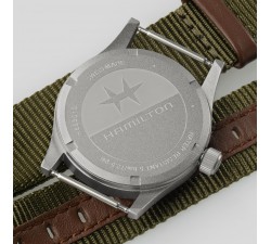 Hamilton khaki field quartz 33mm H69301930