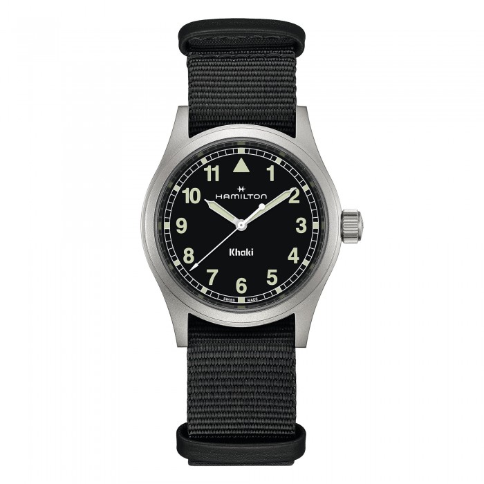 Hamilton khaki field quartz 38mm H69401430