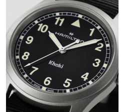 Hamilton khaki field quartz 38mm H69401430