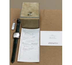 Zenith Elite 670 Square Date NOS (Full set) 90/01 0100 670