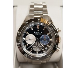 Zenith Chronomaster Sport Black NEW 03.3100.3600/21.M3100