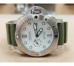 Panerai Submersible Quarantaquattro Bianco Like New PAM01226