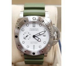 Panerai Submersible Quarantaquattro Bianco Like New PAM01226