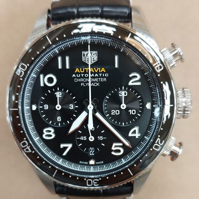 TAG Heuer Autavia Flyback Chronometer NEW 2024 CBE511A.FC8279