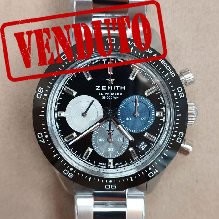 Zenith Chronomaster Sport Black NEW 03.3100.3600/21.M3100