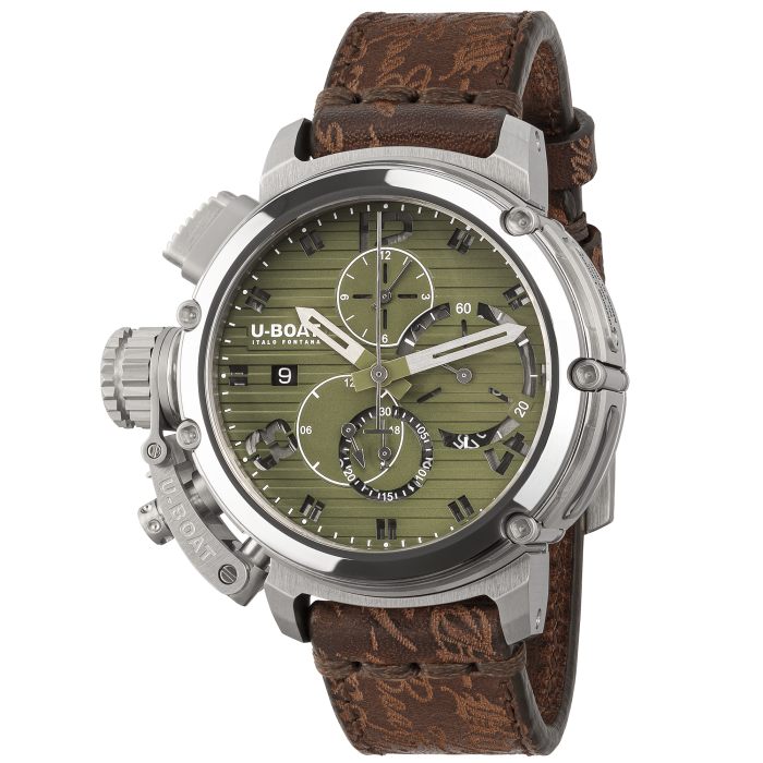 U-Boat Chimera Chrono 46mm verde ss 9591 Limited edition