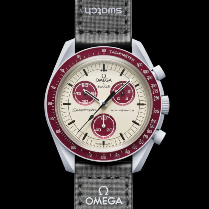 Swatch x Omega Mission to Pluto SO33M101