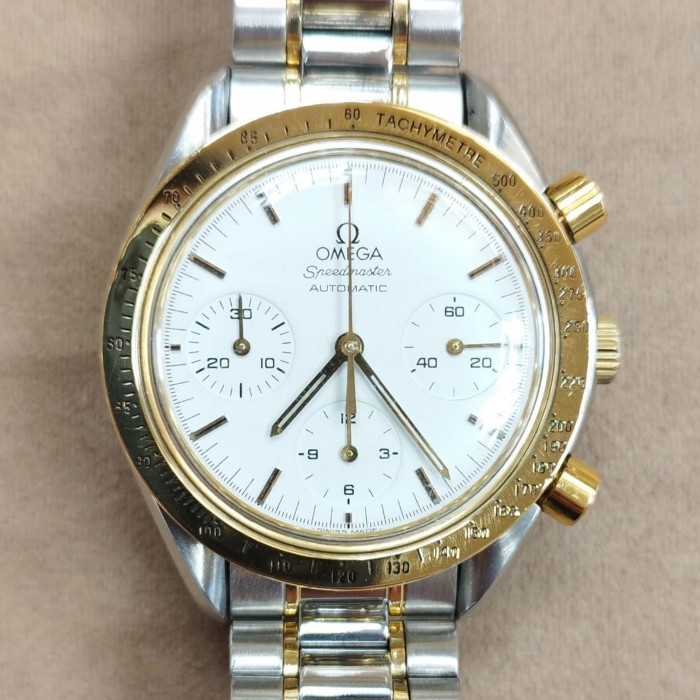 Omega Speedmaster Reduced Steel & Gold 175.0032