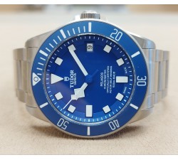 Tudor Pelagos 42 Blue Titanium NEW M25600TB