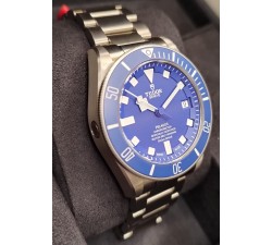 Tudor Pelagos 42 Blue Titanium NEW M25600TB