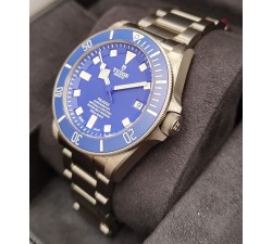 Tudor Pelagos 42 Blue Titanium NEW M25600TB