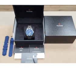 Tudor Pelagos 42 Blue Titanium NEW M25600TB