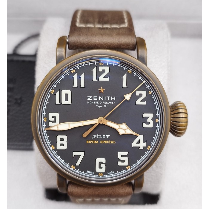 Zenith Pilot Type 20 Extra Special Bronze NEW 2025 29.2430.679/21.C753