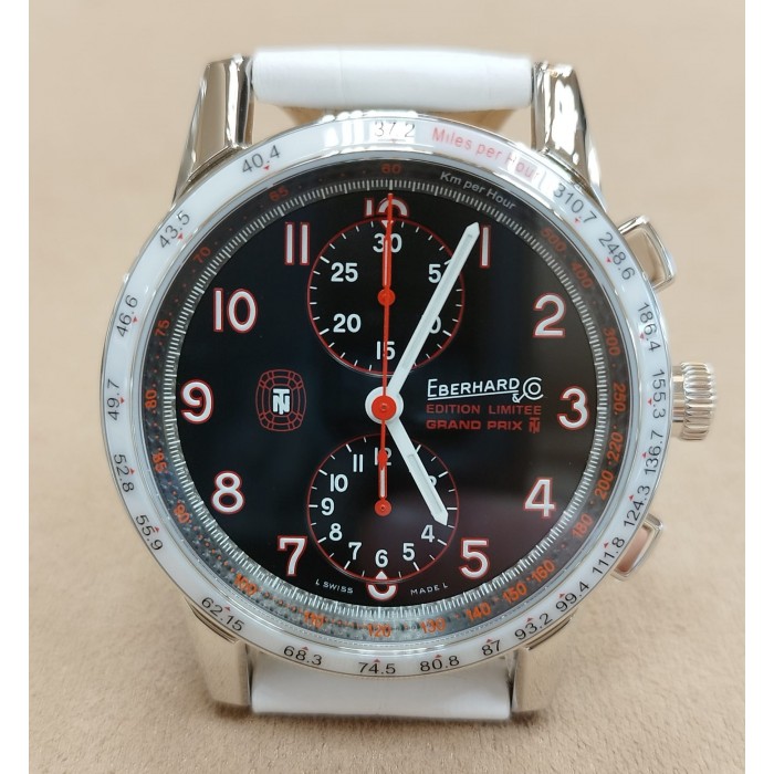 Eberhard & Co. Tazio Nuvolari Grand Prix Limited NEW 31061