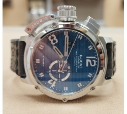 U-Boat Chimera 46mm Ss Blue Limited Edition Official Dealer 9602