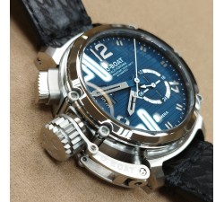 U-Boat Chimera 46mm Ss Blue Limited Edition Official Dealer 9602