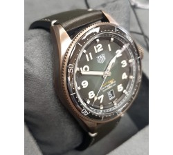 TAG Heuer Autavia Chronometer Bronze Green NEW 2025 WBE5190.FC8268