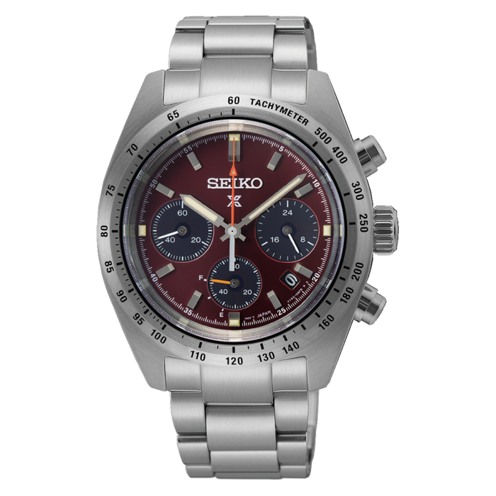 Seiko Prospex Speedtimer Solar Chronograph SSC953P1 European Limited Edition