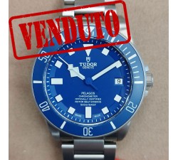 Tudor Pelagos 42 Blue Titanium NEW M25600TB