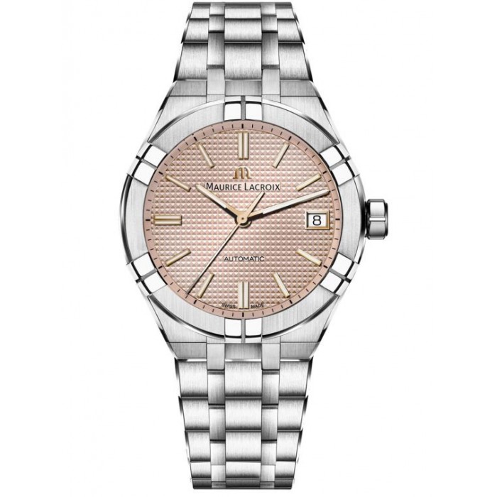 Maurice Lacroix AIKON Automatic 39mm salmone AI6007-SS002-731-1