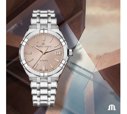 Maurice Lacroix AIKON Automatic 39mm salmone AI6007-SS002-731-1