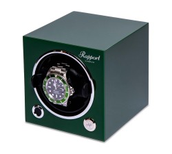 Evo Single Watch Winder Verde Evo24 Rapport London