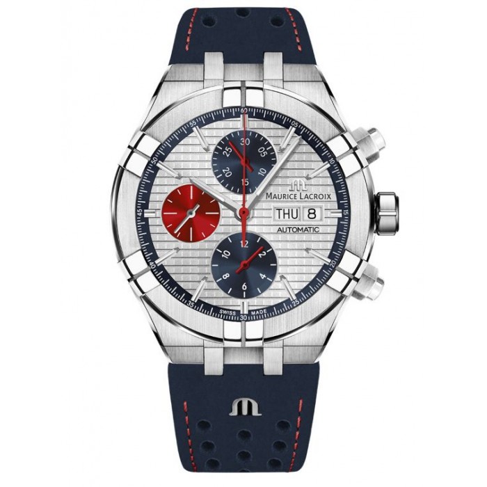 Maurice Lacroix AIKON Automatic Chronograph Special Edition Mahindra Racing AI6038-SS001-133-4