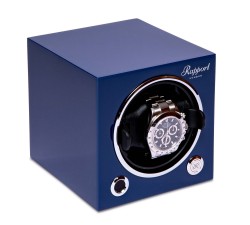 Evo Single Watch Winder Blu Evo42 Rapport London