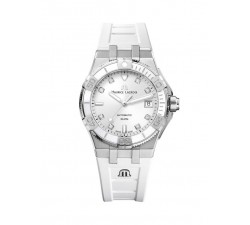 Maurice Lacroix AIKON Venturer Automatic 38mm bianco doppio cinturino AI6057-SS00F-150-F