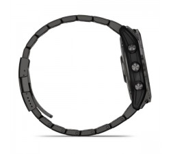 Garmin fēnix 7X Sapphire Solar Titanium con bracciale Vented Titanium Carbon Grey DLC 010-02541-27