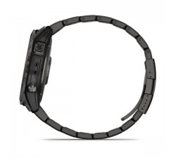 Garmin fēnix 7X Sapphire Solar Titanium con bracciale Vented Titanium Carbon Grey DLC 010-02541-27