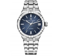 Maurice Lacroix AIKON Automatic 39mm Blu Doppio cinturino AI6007-SS00F-430-C