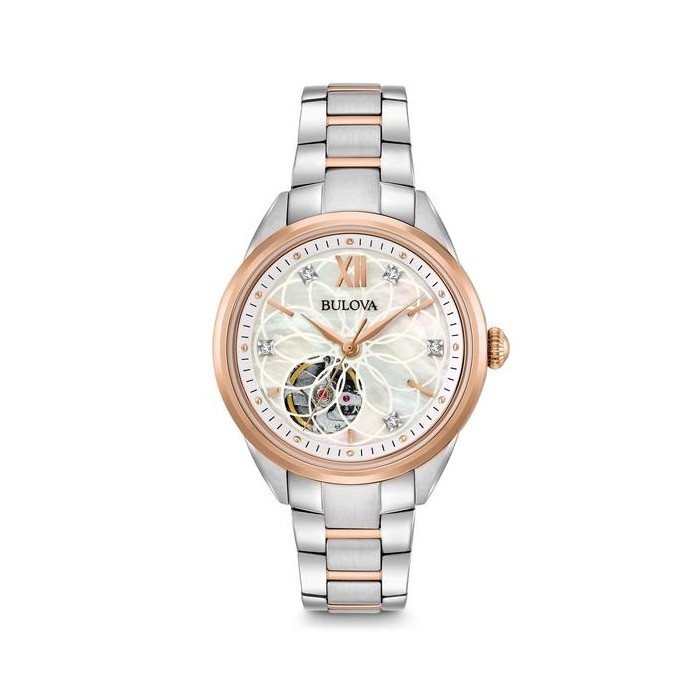 Bulova 98P170 Orologio Classic Automatic Diamond da donna