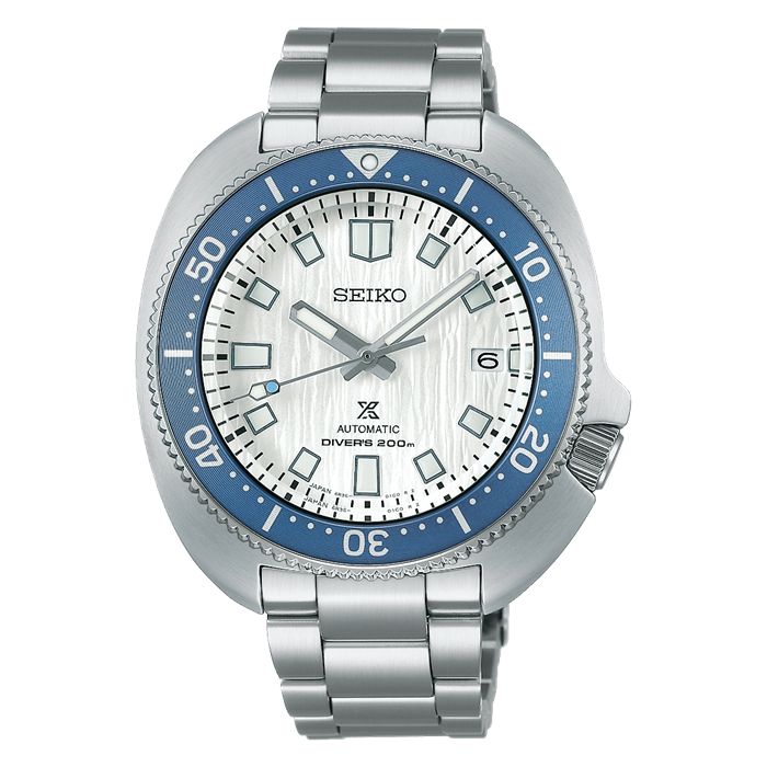 Seiko Prospex SPB301J1 Captain Willard Glacier Special edition Save the ocean