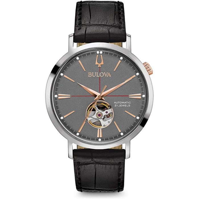 Bulova Aerojet  98A187 Orologio Automatico Classico da Uomo