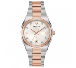 Bulova Surveyor Lady Diamonds 98P199