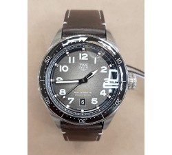 TAG Heuer Autavia Chronometer 42mm Black New WBE5114.FC8266