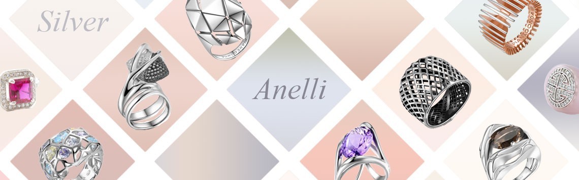 Anelli in argento donna