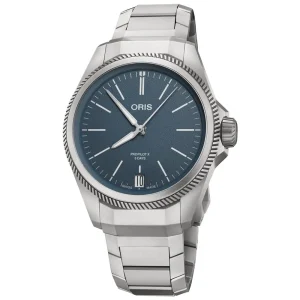 Oris ProPilot X Calibre 400 01 400 7778 7155-07 7 20 01TLC – Automatico 39 mm Titanio Blu