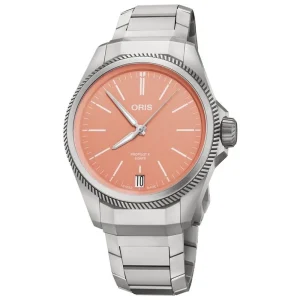 Oris ProPilot X Calibre 400 01 400 7778 7158-07 7 20 01TLC – Automatico 39 mm Titanio Rosa
