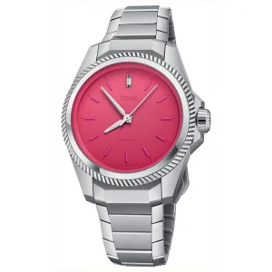 Oris ProPilot X Miss Piggy Edition 01 531 7796 4158-07 8 17 05LC – Automatico 34 mm Rosa
