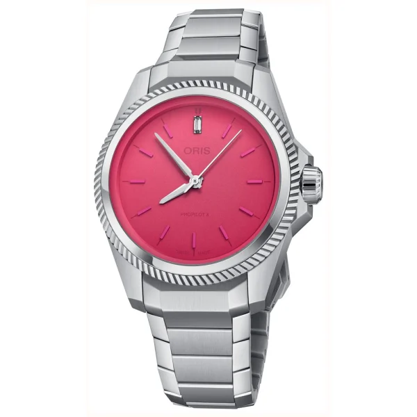 Oris ProPilot X Miss Piggy Edition 01 531 7796 4158-07 8 17 05LC – Automatico 34 mm Rosa