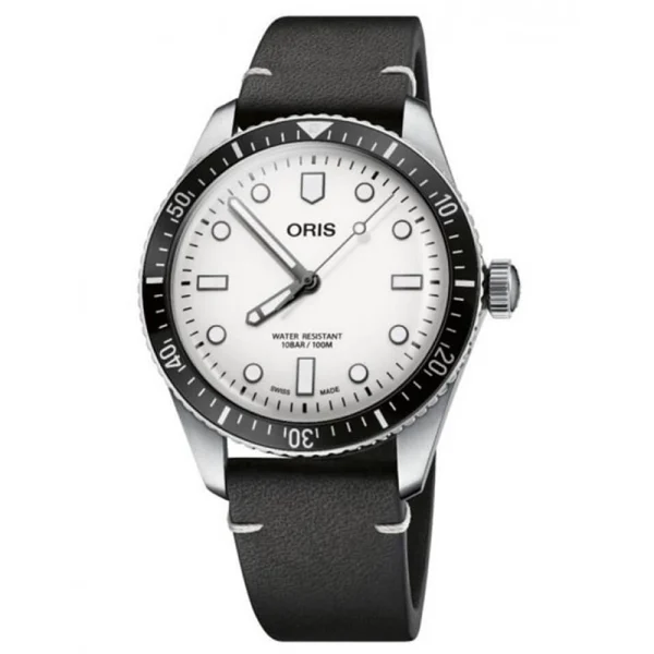 Oris Social Club Milan 01 733 7707 4051 OSC-MIL-Set – Automatico 40 mm Quadrante Bianco