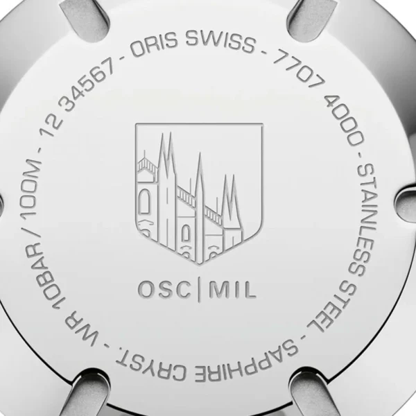 Oris Social Club Milan 01 733 7707 4051 OSC-MIL-Set – Automatico 40 mm Quadrante Bianco