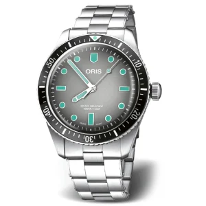 Oris Divers Sixty-Five 01 733 7707 4053-07 8 20 18 – Automatico 40 mm Quadrante Grigio