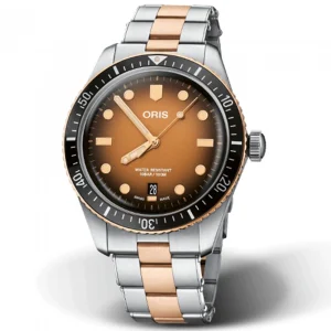 Oris Divers Sixty-Five Date 01 733 7707 4356-07 8 20 17 – Automatico 40 mm Bronzo