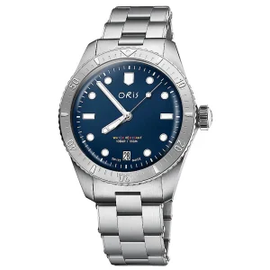 Oris Divers Sixty-Five LFP Limited Edition 01 733 7771 4085-Set – Automatico 38 mm Quadrante Blu